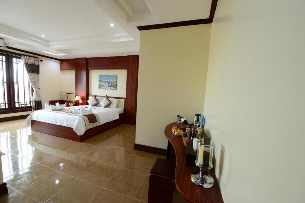 Deluxe Single room with a single bed